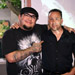 Kalil et Nikko Hurtado lors d'un séminaire organisé par Tatouage et Partage