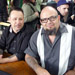 Kalil et Mric Pourcelot, rédacteur en chef du célèbre magazine de tatouage Inked Magazine
