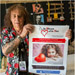 Jacky Beaugeois lors d'une collecte de jouets pour l'association Les tatoueurs ont du cœur