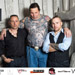 Kalil et Calvin en compagnie de Pascal Tourain lors de la Kalil Tattoo Party II