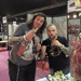 Calvin et Pascal en train de se gaver