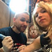 Calvin et Bennett lors de la convention d'Aix en Provence - Le Cezanne Tattoo Ink