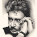 Dessin réalisé par Kalil - Graphite sur vélin d'Arches