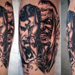 Tattoo réalisé par Calvin