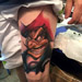 Tattoo réalisé par Calvin