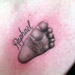 Tattoo réalisé par Calvin