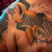 Tattoo réalisé par Calvin