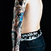 Tattoo réalisé par Calvin