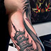 Tattoo réalisé par Calvin