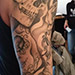 Tattoo réalisé par Calvin
