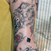 Tattoo réalisé par Calvin