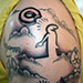 Tattoo réalisé par Calvin
