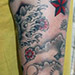 Tattoo réalisé par Calvin