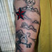 Tattoo réalisé par Calvin