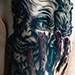 Tattoo réalisé par Calvin