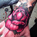 Tattoo réalisé par Calvin