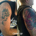 Tattoo réalisé par Calvin