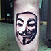 Tattoo réalisé par Calvin
