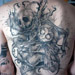 Tattoo réalisé par Calvin