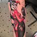 Tattoo réalisé par Calvin