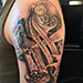 Tattoo réalisé par Calvin