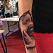 Tattoo réalisé par Calvin