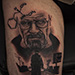 Tattoo réalisé par Calvin
