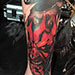 Tattoo réalisé par Calvin