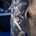 Tattoo réalisé par Calvin