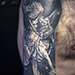 Tattoo réalisé par Calvin
