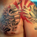 Tattoo réalisé par Calvin