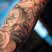 Tattoo réalisé par Calvin