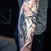 Tattoo réalisé par Calvin