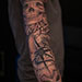 Tattoo réalisé par Calvin