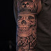 Tattoo réalisé par Calvin