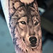 Tattoo réalisé par Calvin