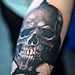 Tattoo réalisé par Calvin