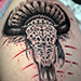 Tattoo réalisé par Calvin