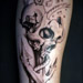 Tattoo réalisé par Calvin